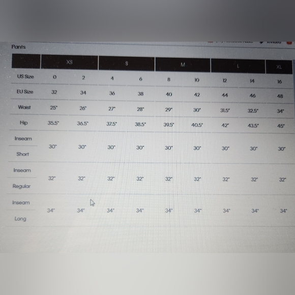 SIZE L (12-14 US) Cropped dress pant High waist White Pockets CALVIN KLEIN - Picture 15 of 15